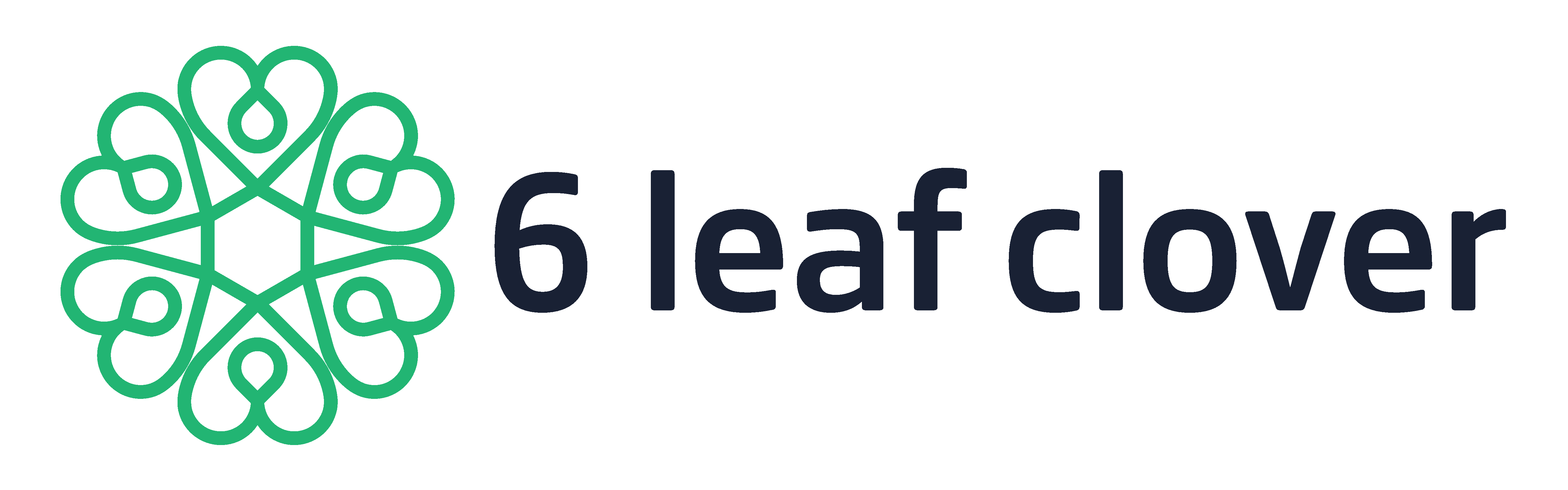 6 Leaf Clover logo